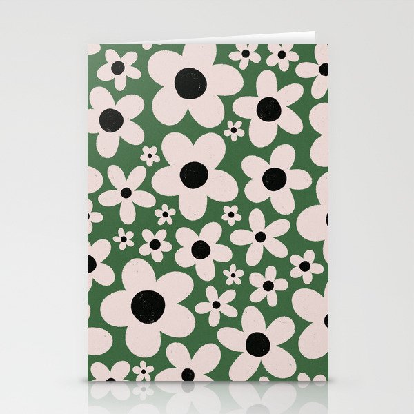 Flower Power #2 Stationery Card Gallery Image 2