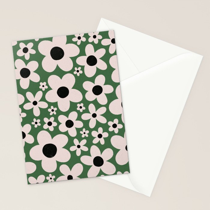 Flower Power #2 Stationery Card Gallery Image 2
