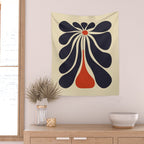 Lazy Flower Wall Tapestry Gallery Image 2