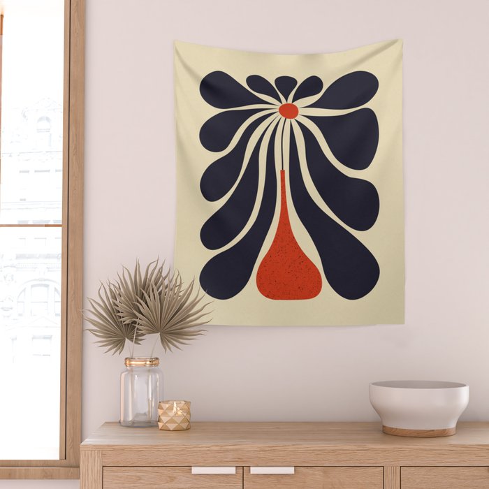 Lazy Flower Wall Tapestry Gallery Image 2