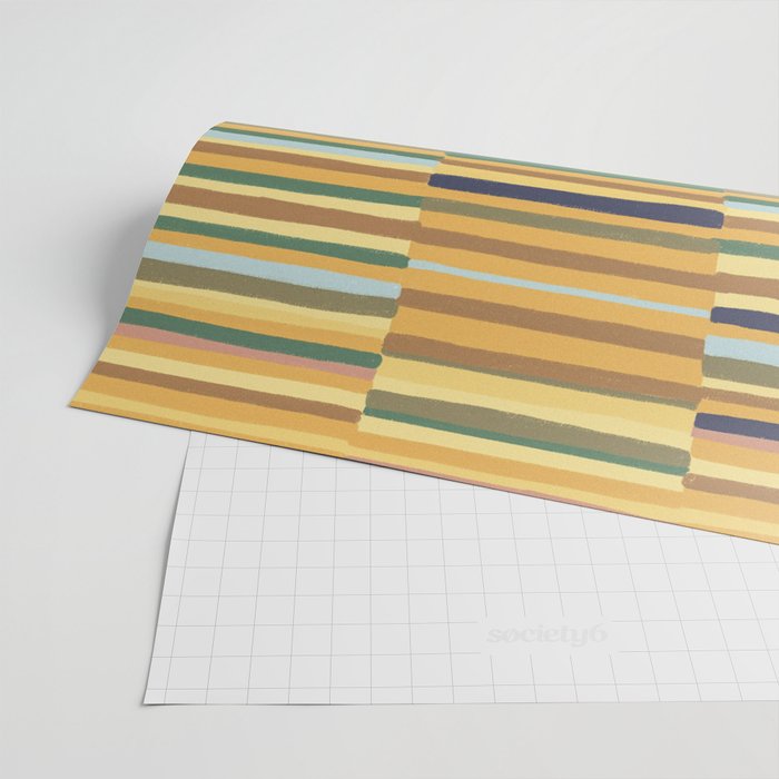 Striped pattern 03 Wrapping Paper Gallery Image 2