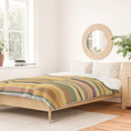 Striped pattern 03 Duvet Cover Gallery Image 2