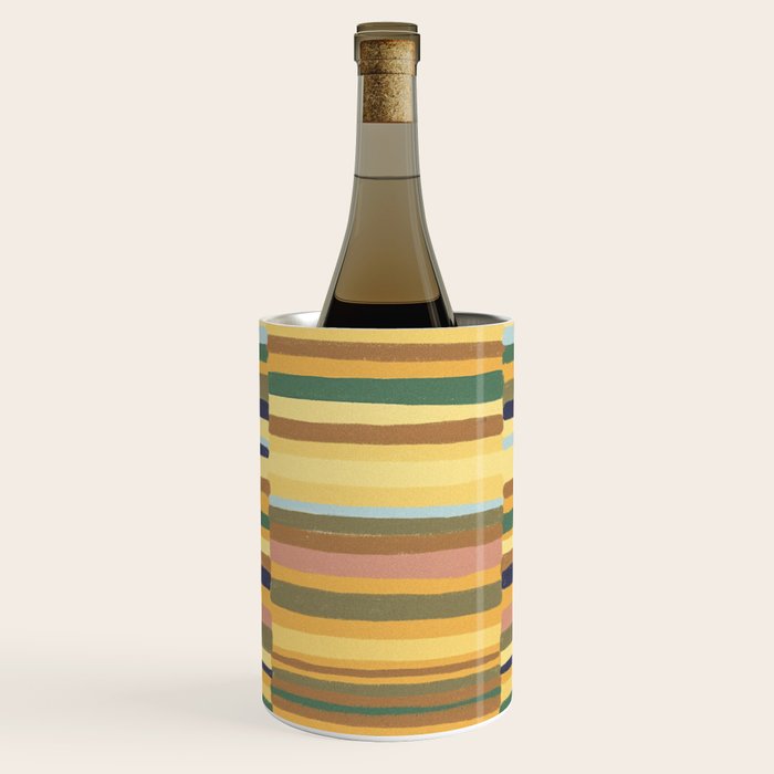 Striped pattern 03 Wine Chiller Gallery Image 1