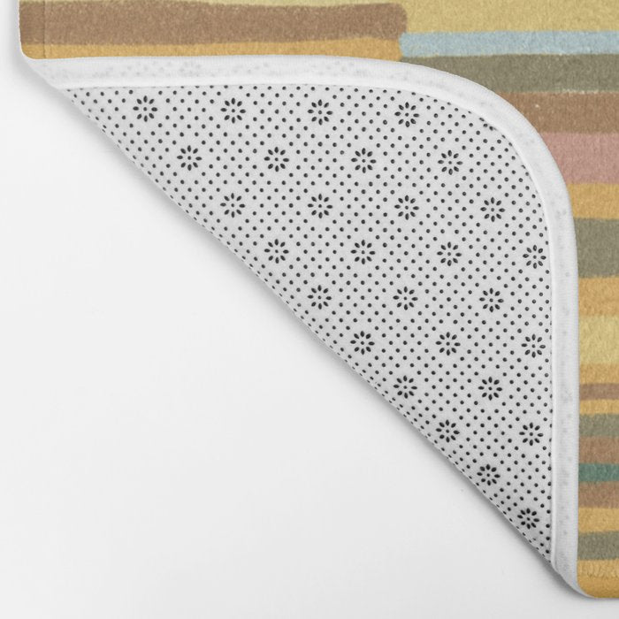 Striped pattern 03 Bath Mat Gallery Image 2
