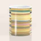 Striped pattern 03 Coffee Mug Gallery Image 4