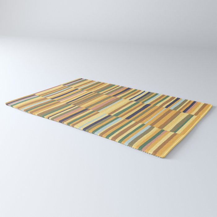 Striped pattern 03 Rug Gallery Image 3