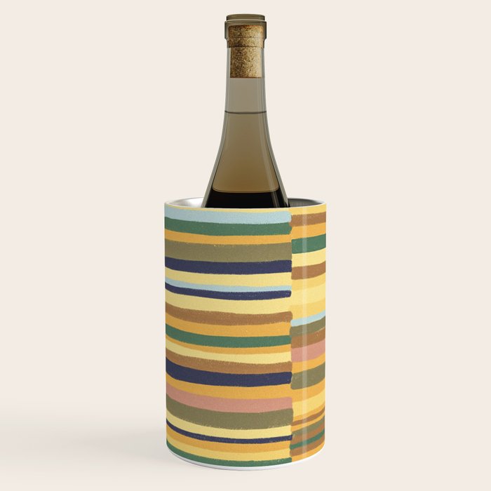 Striped pattern 03 Wine Chiller Gallery Image 2