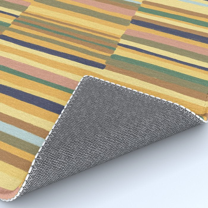 Striped pattern 03 Rug Gallery Image 4