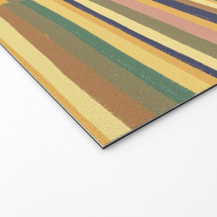 Striped pattern 03 Welcome Mat Gallery Image 2