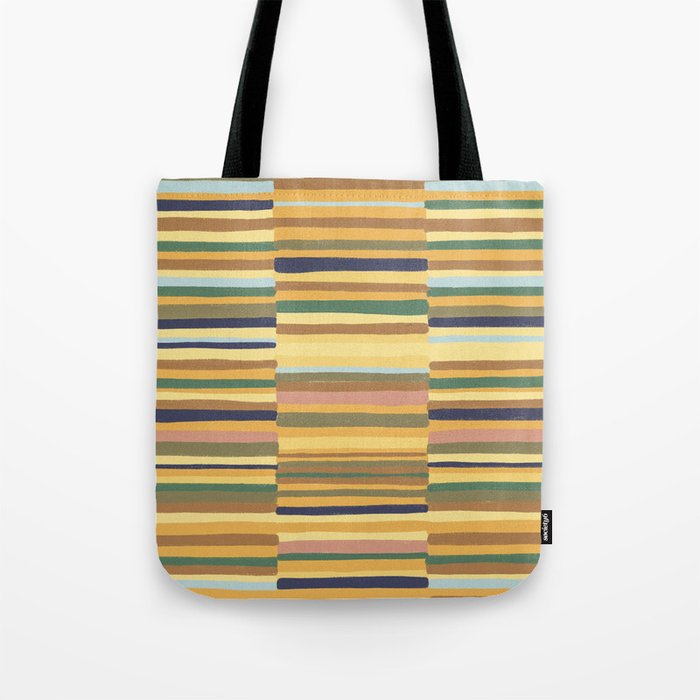 Striped pattern 03 Tote Bag Gallery Image 1