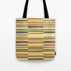 Striped pattern 03 Tote Bag Gallery Image 1
