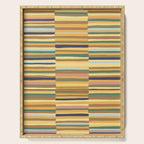 Striped pattern 03 Serving Tray Gallery Image 1