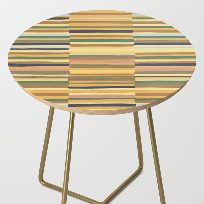 Striped pattern 03 Side Table Gallery Image 2
