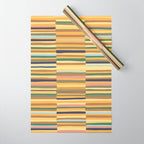 Striped pattern 03 Wrapping Paper Gallery Image 1
