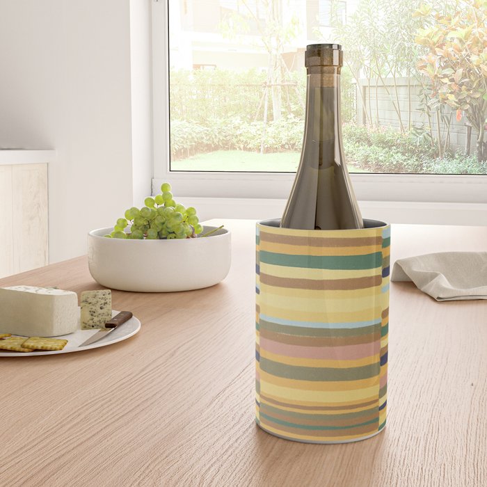 Striped pattern 03 Wine Chiller Gallery Image 4