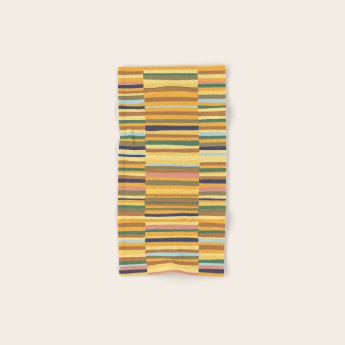 Striped pattern 03 Towels Gallery Image 1