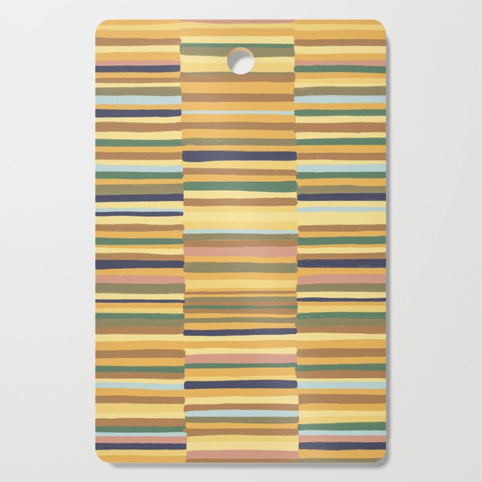 Striped pattern 03 Cutting Board Gallery Image 1