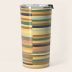 Striped pattern 03 Travel Mug Gallery Image 2