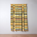 Striped pattern 03 Window Curtain Gallery Image 3