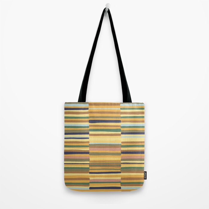 Striped pattern 03 Tote Bag Gallery Image 2