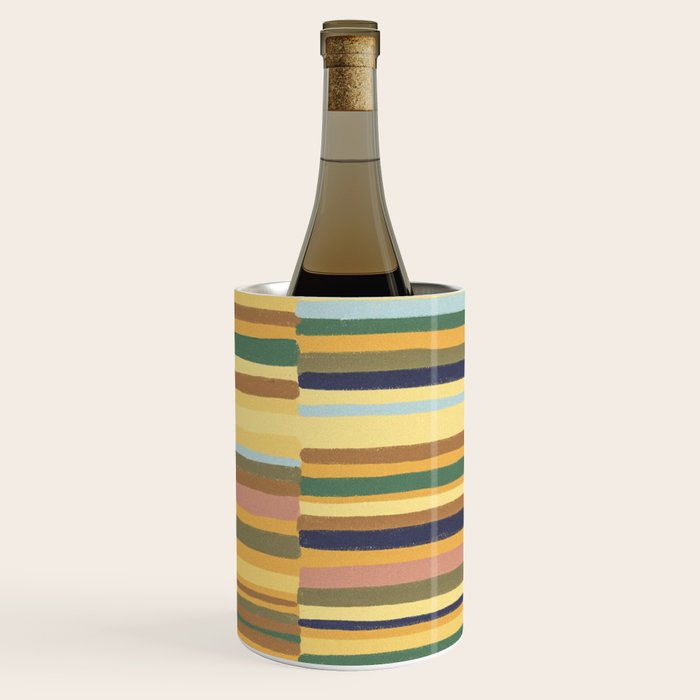 Striped pattern 03 Wine Chiller Gallery Image 3