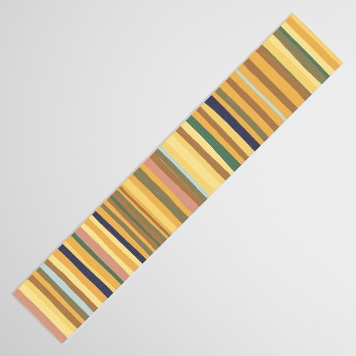 Striped pattern 03 Table Runner Gallery Image 3