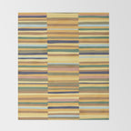 Striped pattern 03 Throw Blanket Gallery Image 2