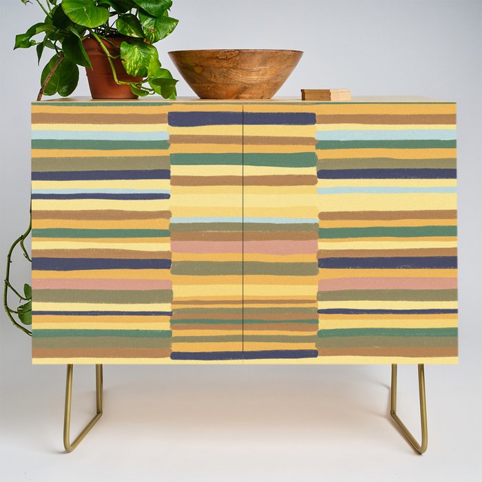 Striped pattern 03 Credenza Gallery Image 1