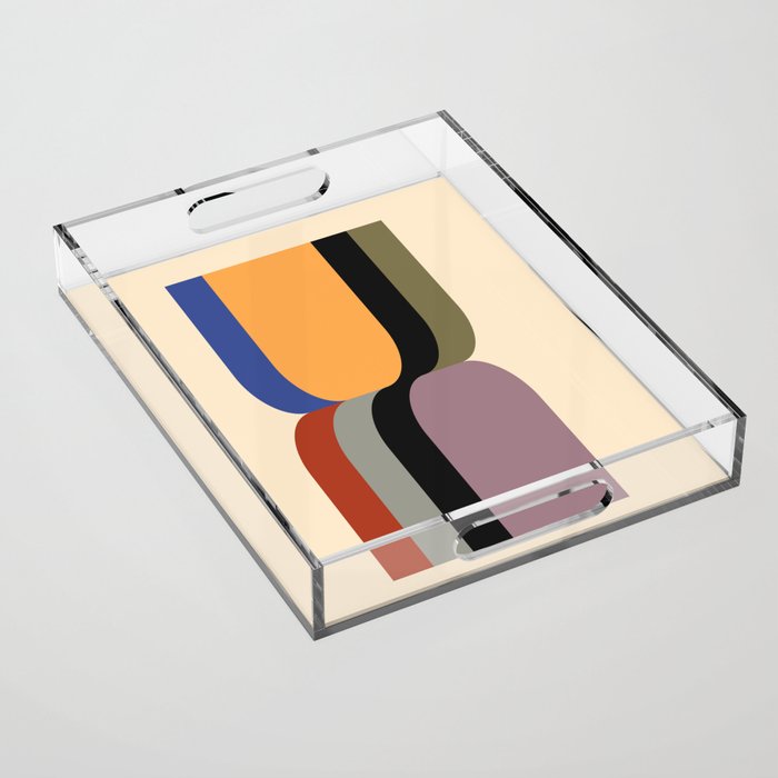 Minimalist  63 Acrylic Tray Gallery Image 1
