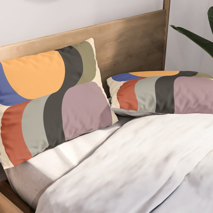 Minimalist  63 Pillow Sham Gallery Image 2