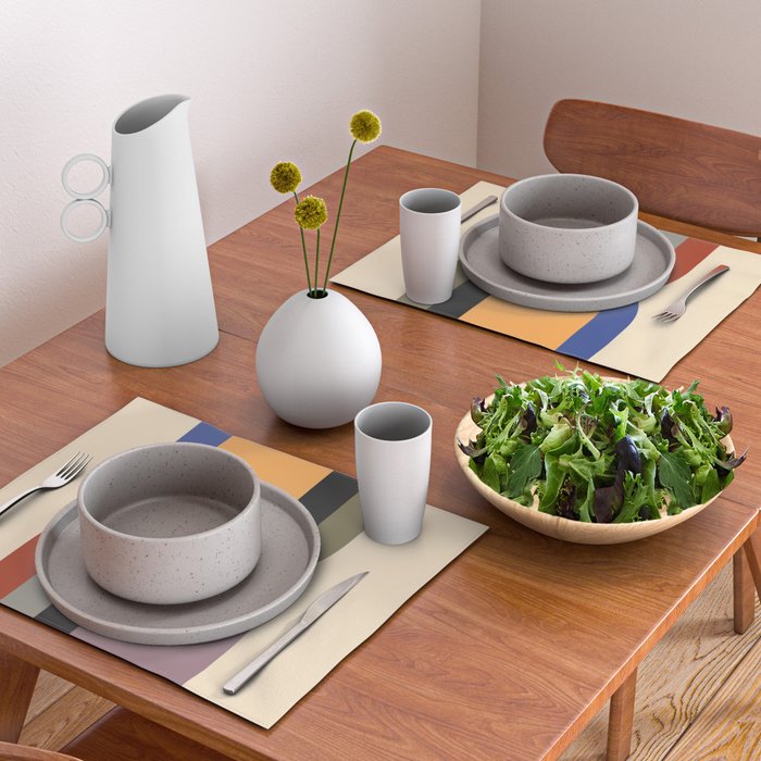 Minimalist  63 Placemat Gallery Image 2