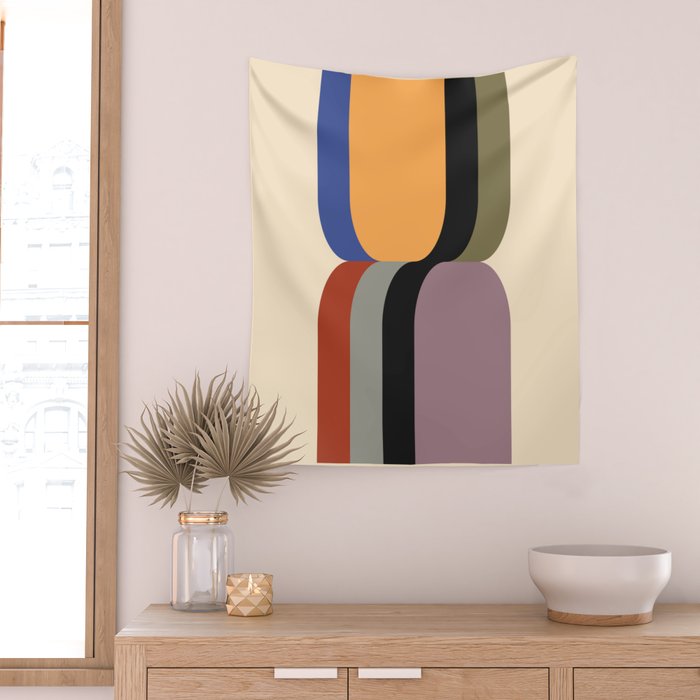 Minimalist  63 Wall Tapestry Gallery Image 2