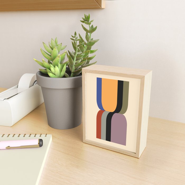 Minimalist  63 Mini Art Print Gallery Image 2