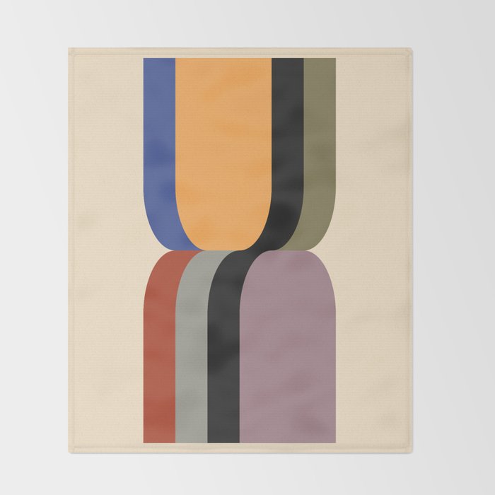 Minimalist  63 Throw Blanket Gallery Image 2