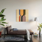 Minimalist  63 Wood Wall Art Gallery Image 2