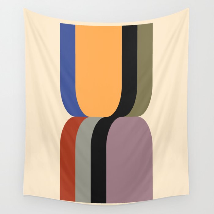 Minimalist  63 Wall Tapestry Gallery Image 4