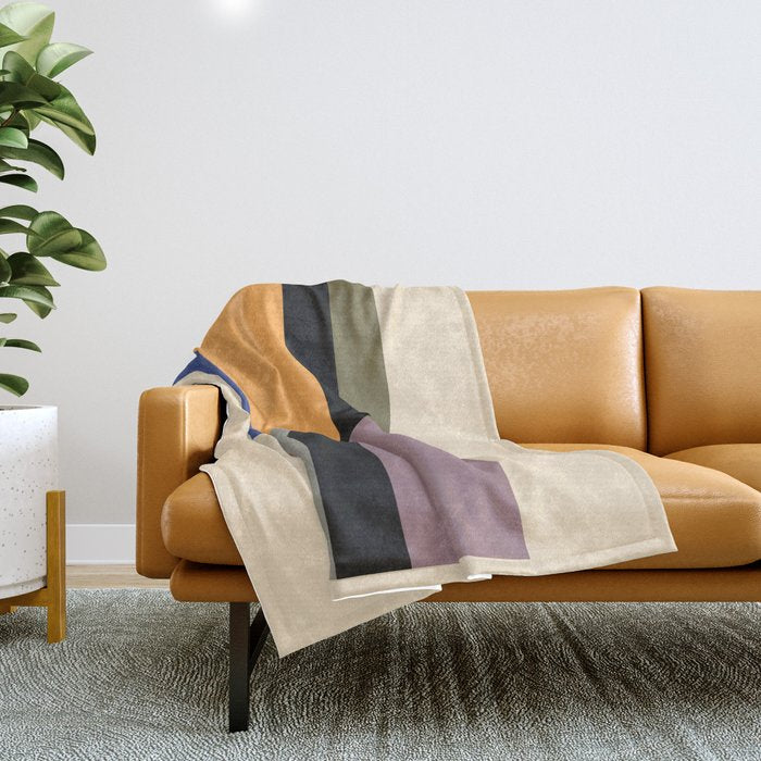 Minimalist  63 Throw Blanket Gallery Image 1