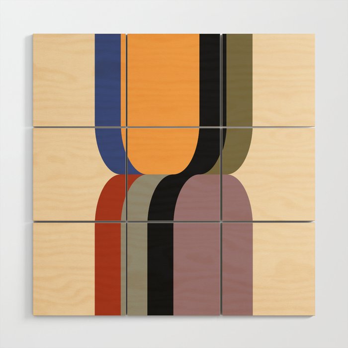 Minimalist  63 Wood Wall Art Gallery Image 1