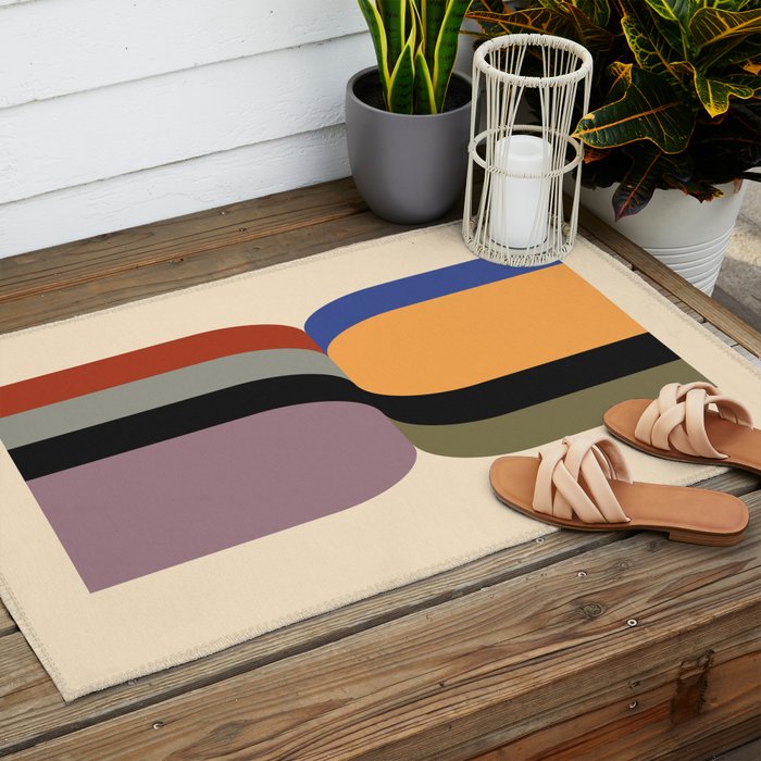 Minimalist  63 Outdoor Rug Gallery Image 2
