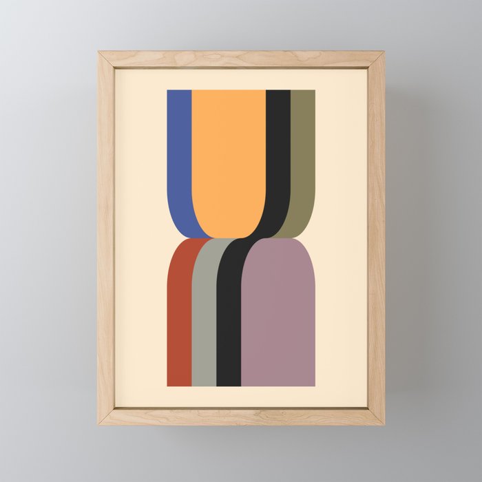 Minimalist  63 Mini Art Print Gallery Image 1