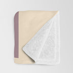 Minimalist  63 Throw Blanket Gallery Image 3