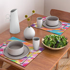 Fruity and Colorful Abstract Painting Placemat Gallery Image 2