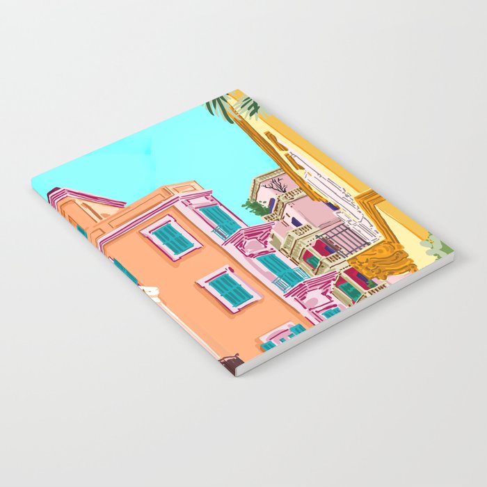Colorful Houses Notebook