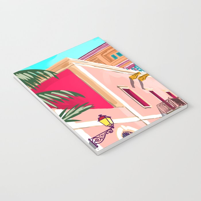 Colorful Houses Notebook Gallery Image 3