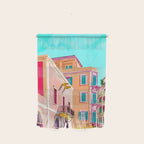 Colorful Houses Wall Hanging Gallery Image 1