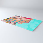 Colorful Houses Rug Gallery Image 3