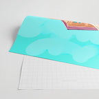 Colorful Houses Wrapping Paper Gallery Image 2