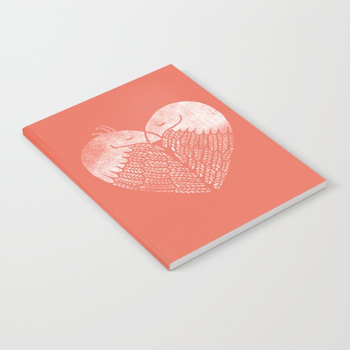 Love birds sitting on a tree Notebook Gallery Image 1