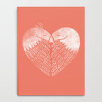 Love birds sitting on a tree Notebook Gallery Image 4