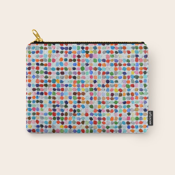 Colossal Polka Daubs Carry All Pouch Gallery Image 1